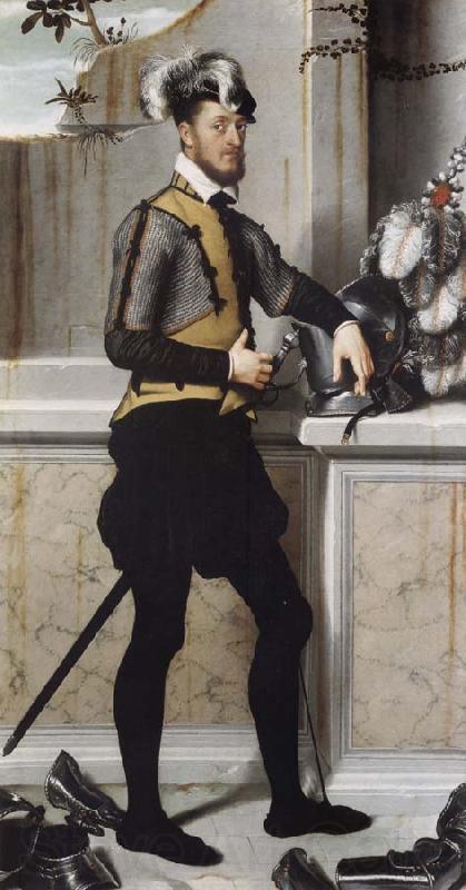 Giovanni Battista Moroni Portrait of a Gentleman Norge oil painting art
